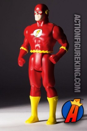 Gentle Giant Jumbo 12-Inch Scale DC SUPER POWERS FLASH Action Figure.