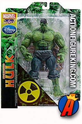 Marvel Select Unleashed Hulk premium action figure from Diamond.
