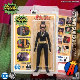 MEGO Style BATMAN 1960s CLASSIC TV SERIES EARTHA KITT as CATWOMAN 8-INCH FIGURE from FTC circa 2016