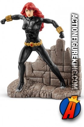 2018 SCHLEICH MARVEL UNIVERSE 4-INCH BLACK WIDOW PVC FIGURE