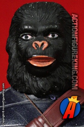 Mego Planet of the Apes 8 inch General Ursus action figure.