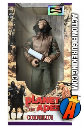 HASBRO SIXTH-SCALE 30th ANNIVERSARY PLANET OF THE APES CORNELIUS FIGURE