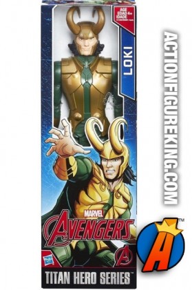 HASBRO AVENGERS TITAN HERO SERIES LOKI SIXTH-SCALE ACTION FIGURE