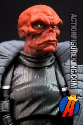 Marvel Legends Infinite Series Red Skull figure from Hasbro.