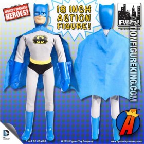 DC Comics Mego Retro-Syle Loose 18-Inch BATMAN Action Figure from Figures Toy Co.