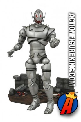 Fully articulated Marvel Select 7-inch Ultron action figure.