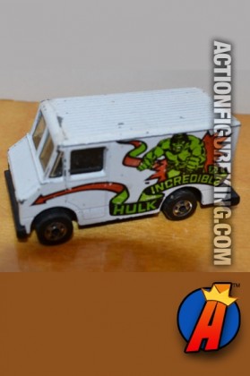 Hot Wheels Hulk die-cast van circa 1976.