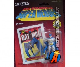 2-inch DC Comics Super-Heroes Die-Cast Metal Batman Standing figure.