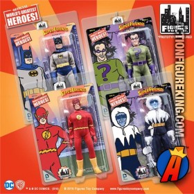 Series 3 of the Super Friends and Legion of Doom 8-inch retro figures from Figures Toy Company.