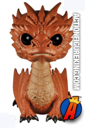 Funko Pop! Movies The Hobbit Smaug vinyl figure.