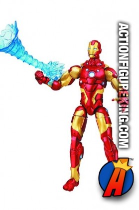 Avengers Infinite Series 01 3.75 inch Heroic Age Iron Man action figure from Hasbro.