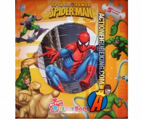 Spider-Man Spider-Sense My First Puzzle Book.