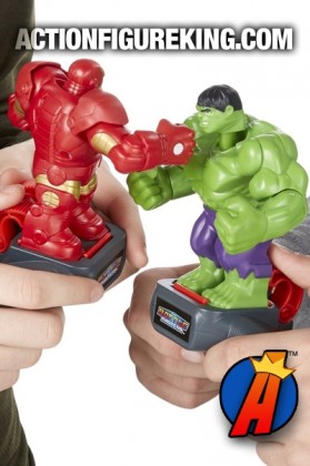 Marvel Battle Masters Hulk vs. Iron Man Figures