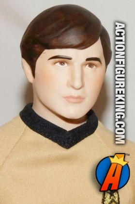 STAR TREK TV SERIES MR. CHEKOV 14-INCH PORCELAIN DOLL with CLOTH UNIFORM