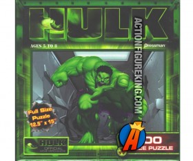 2003 Hulk 100-piece movie jigsaw puzzle from Pressman.