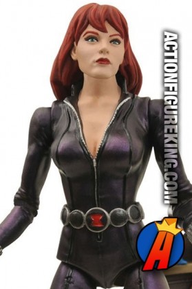 7-Inch scale Marvel Select Black Widow action figure from Diamond Select Toys.