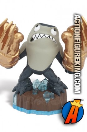Swap-Force Knockout Terrafin figure from Skylanders and Activision.