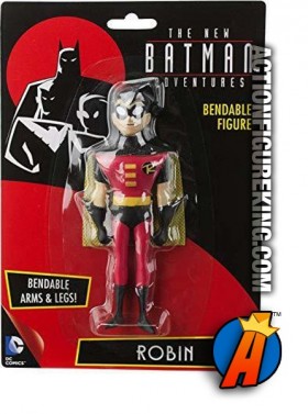 DC COMICS THE NEW BATMAN ADVENTURES 5.5-INCH SCALE ROBIN BENDY from NJ CROCE