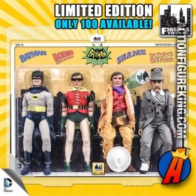 Mego-Style BATMAN CLASSIC TV Series Limited EDITION SERIES 3 8-Inch ACTION FIGURES from FTC