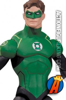 New 52 style Green Lantern action figure based on the animated Justice League War movie.