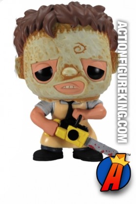 Funko Pop! Movies The Texas Chainsaw Masacre Leatherface vinyl figure.