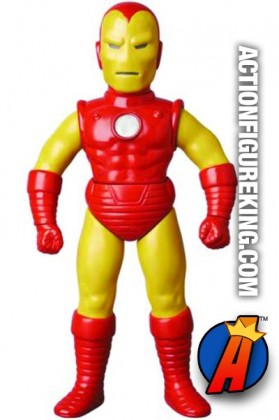 MEDICOM SOFUBI MARVEL COMICS THE AVENGERS IRON MAN ACTION FIGURE