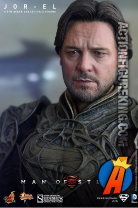 Man of Steel sixth-scale Jor-El action figure.