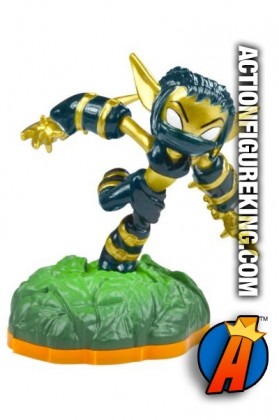 Skylanders Giants Legendary Stealth Elf figure from Activision.