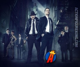 The Gotham TV series revolves around the world of Batman when Bruce Wayne is still a young boy and Jim Gordon is working his way through the police force.