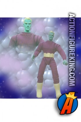 LEGION OF SUPER-HEROES Custom 9-inch BRAINIAC 5 Action Figure.