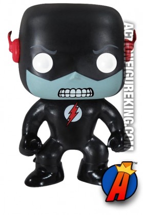 Funko Pop! Heroes Black Flash figure.