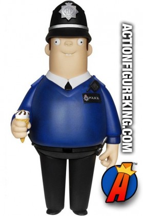 FUNKO VINYL IDOLZ NUMBER 26 HOT FUZZ DANNY BUTTERMAN FIGURE