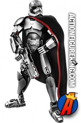 STAR WARS LEGO CAPTAIN PHASMA Building Kit.