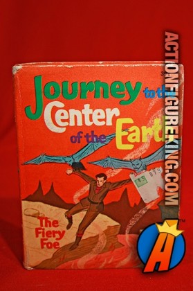 Journey to the Center of the Earth A Big Little Book from Whitman.