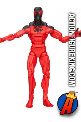 Marvel Legends Scarlet Spider figure from Hasbro.