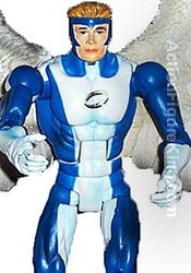 Marvel Legends Sentinel Series 10 Angel Blue Variant Figure.