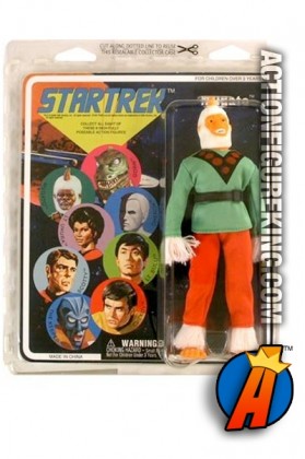 Diamond Select STAR TREK Mego Repro MUGATO 8-inch action figure.