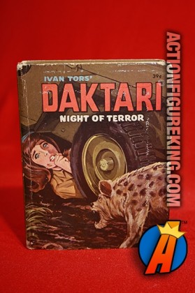 Daktari: Night of Terror A Big Little Book from Whitman.