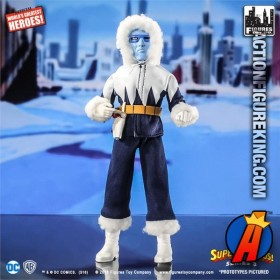 Mego-style Super Friends 8-inch Captain Cold action figure.