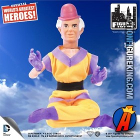 Mego repro 8-inch scale Mr. Mxyzptlk action figure.