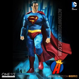 MEZCO One:12 Collective DC Comics Classic SUPERMAN Action Figure.