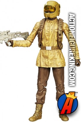 STAR WARS 6-Inch Scale Black Series RESISTANCE TROOPER Figure from HASBRO.