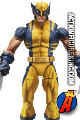 Marvel Legends Wolverine from the Puck Series by Hasbro.