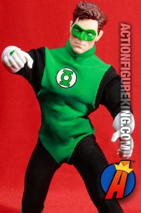 DC Super-Heroes 9-inch scale Silver Age Green Lantern action figure from Hasbro.