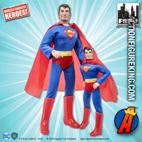 DC COMICS JLA SIXTH-SCALE SUPERMAN MEGO STYLE ACTION FIGURE from FTC circa 2018