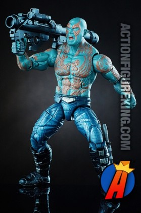 Marvel LEGENDS Guardians of the Galaxy DRAX the Destroyer Action Figure.