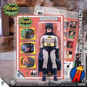 FTC MEGO-Style ADAM WEST as BATMAN 8-Inch Action Figure with REMOVABLE COWL circa 2016