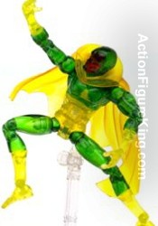 Marvel Legends Series 7 Phasing Vision Variant action figure from Toybiz.