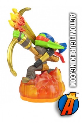 Skylanders Giants Flameslinger figure from Activision.