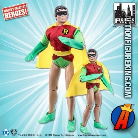 DC COMICS TEEN TITANS SIXTH-SCALE ROBIN MEGO STYLE ACTION FIGURE circa 2018